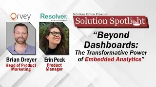 Beyond Dashboards: The Transformative Power of Embedded Analytics | #SolutionSpotlight with @Qrvey_
