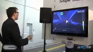 Microsoft, Asus, & Primesense use Kinect Technology - CES 2011