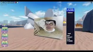 How to get THE REAL TOILET and REAL CAMERA BADGES + MORPHS in OMEGA SKIBIDI TOILET ROLEPLAY 2 !