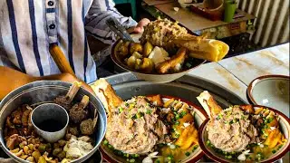 GEDE BANGET BAKSO SUMSUM INI GAK ABIS DIMAKAN SENDIRI - Bakso Bu Mul Kedayon