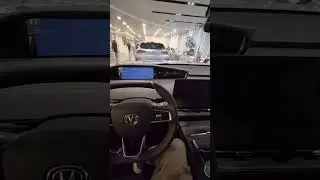 Changan UNI-K interior