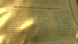 Wyeast Laboratories - The Smack Pack