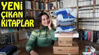 Yeni Çıkan Kitaplar 📚 | Kitaplığıma Yeni Eklenenler 🥳