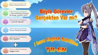 Genshin İmpact Türkçe Böyle Görev mi Olur Diyeceğiniz 5 Gizli Görev