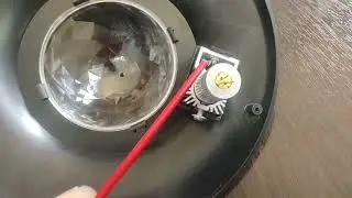 como plugar o laser da lâmpada starry projetor light.