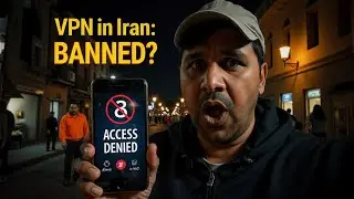 How to use VPN in Iran and Sim card & Internet Price in Iran || Ep 87