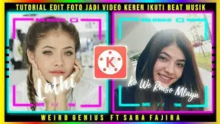 TUTORIAL EDIT FOTO JADI VIDEO KEREN IKUTI BEAT MUSIK 🔥 TRANSISI KINEMASTER