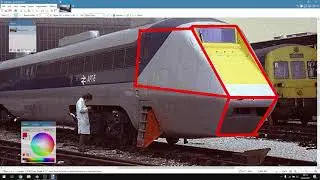 Making an APT-E mod for Transport Fever 2 (Timelapse)