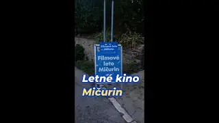 Letné kino Mičurin