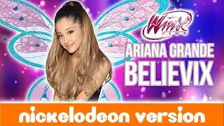 【AI COVER】Ariana Grande sings Believix (from Winx Club)