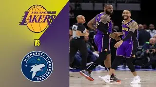 Lakers vs Timberwolves | Lakers Highlights