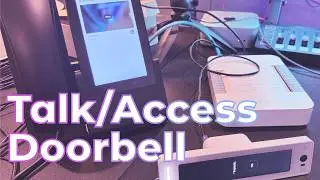 UniFi Access Doorbell w/ UniFi Talk Phone
