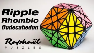 Ripple Rhombic Dodecahedron by Raphaël