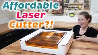 Glowforge Aura: Unboxing + Setup