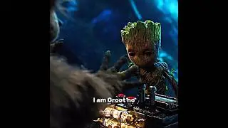 Rocket Tries To Explain Groot How Bomb Works😁 #shorts #marvel #gotg #rocketraccoon #groot #iamgroot