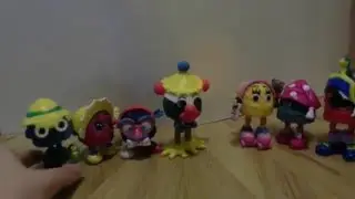 Mcdonalds toys  flashback 1989 Fry Guys