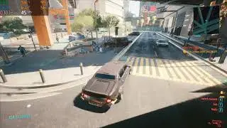 Cyberpunk on a GTX 1060 - 1080p Gameplay/Settings