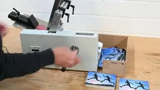 Zählmaschine CC: Zählen mit Handkurbel