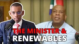 The Minister and Renewables