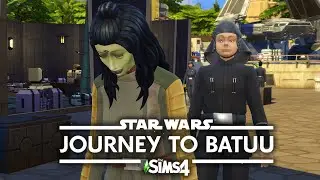 Caillou Arrests his Girlfriend- The Sims 4 Journey to Batuu Let's Play Part 08