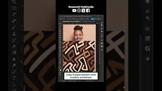 How to apply texture to cloth in Photoshop 