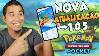 JOGAR POKEMON TCG POCKET NA VERSÃO ATUALIZADA (1.0.5)