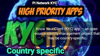 Pi network KYC || Pi KYC app