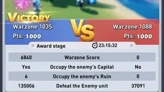 TopWar SvS 1035 vs 1088