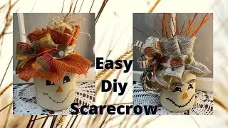 Easy Diy Fall Scarecrow