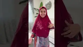 Let’s get ready with Anaya for iftar dawat