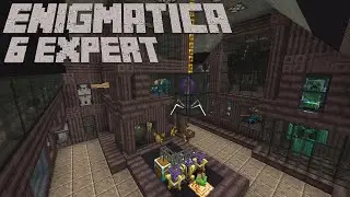 Occultism, Will, and Finishing Mob Farm: Enigmatica 6 Expert Minecraft 1.16.5 LP EP #20