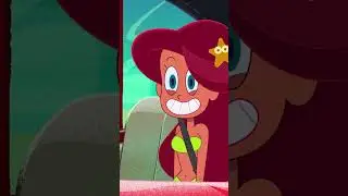 Marina can do it all! #Shorts #Zigandsharko Zig & Sharko | Cartoon for kids