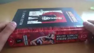 Battle Royale Ultimate Edition Manga Unboxing