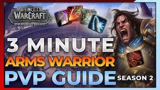 10.1.5 ARMS Warrior PVP Guide | Talents, Rotations, Gearing, Macros and More!