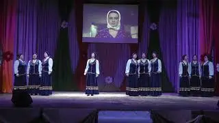 Народный анс  Русь,п Солнечнодольск   "Бежит речка" лирическая казачья песня
