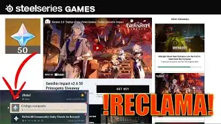 Códigos de canje del parche 2.6 Genshin Impact - 50 protos FREE - se acabaron las llaves.