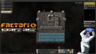 Setting up Space Science and Building in SPACE - Factorio Space Age DLC Season1 Ep9