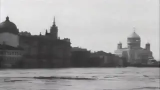 Наводнение в Москве. Кинохроника. 1908 год
