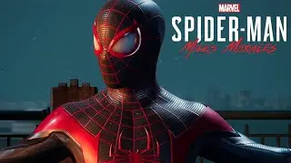 That kick 😂 - Spiderman Miles Morales PS 5 4k 60fps