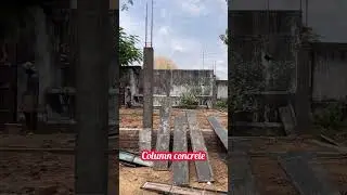 #column concrete #civilengineering #homeconstruction