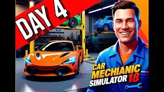 Car Mechanic Simulator 2018 Day 4 | Engine Overhaul & Tire Replacement! | Gameplay Walkthrough