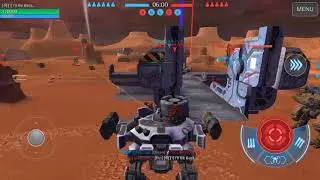 Finally Won A Game On Beacon Rush - War Robots Game Play