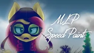 MLP Speed Paint - Outdoor Flight