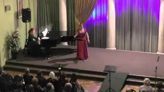 Бортнянский ария Марины из оперы "Сокол" Светлана Чуклинова