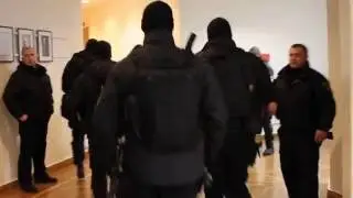 Мэр Борис Филатов и его охрана!