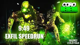 COLD WAR ZOMBIES - DIE MASCHINE EXFIL SPEEDRUN DUOS 9:49