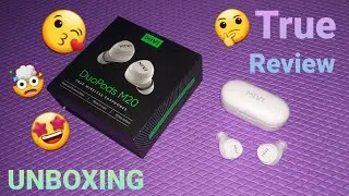 Unboxing True Wireless headphones | Bluetooth headphones/ Earphones [ Mivi Duopods M20 ]