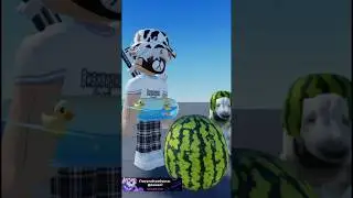 Арбуз арбуз привет #врекзаюш #roblox #роблокс #мем #tiktok  #прикол #youtubeshorts