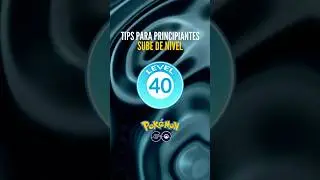 POKEMON GO TIPS FOR BEGINNERS! 🤓 LEVEL UP 🔵 