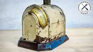 Antique Kitchen Scale Restoration - The Masterpiece